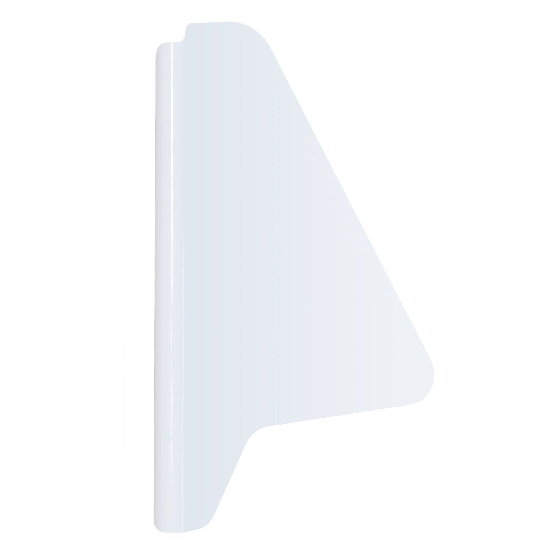 Five Star Sprint Car Sail Panel, White