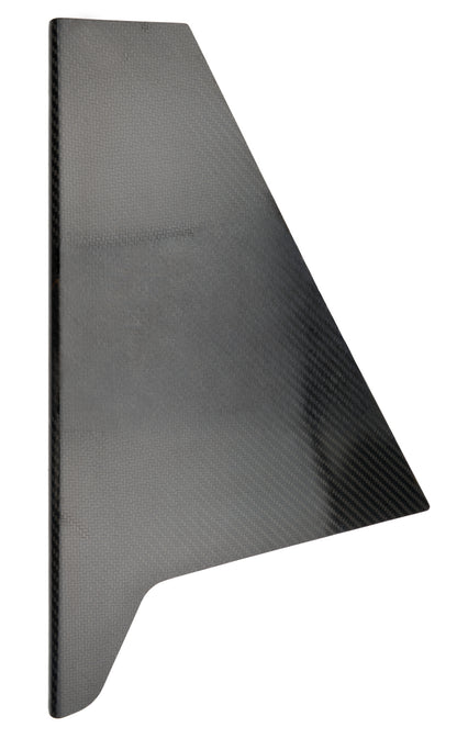 Five Star Sprint Car Sail Panel 35001-28114L, Carbon Fiber