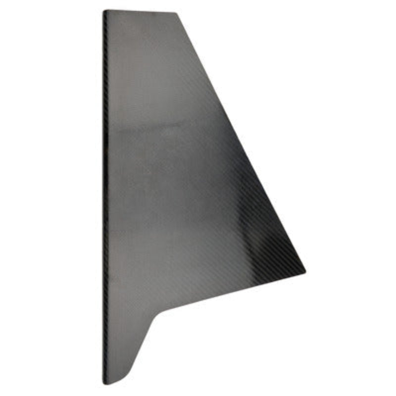 Five Star Sprint Car Sail Panel, Carbon Fiber