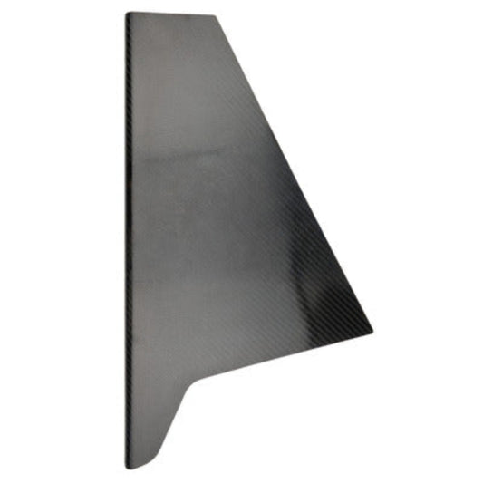 Five Star Sprint Car Sail Panel, Carbon Fiber