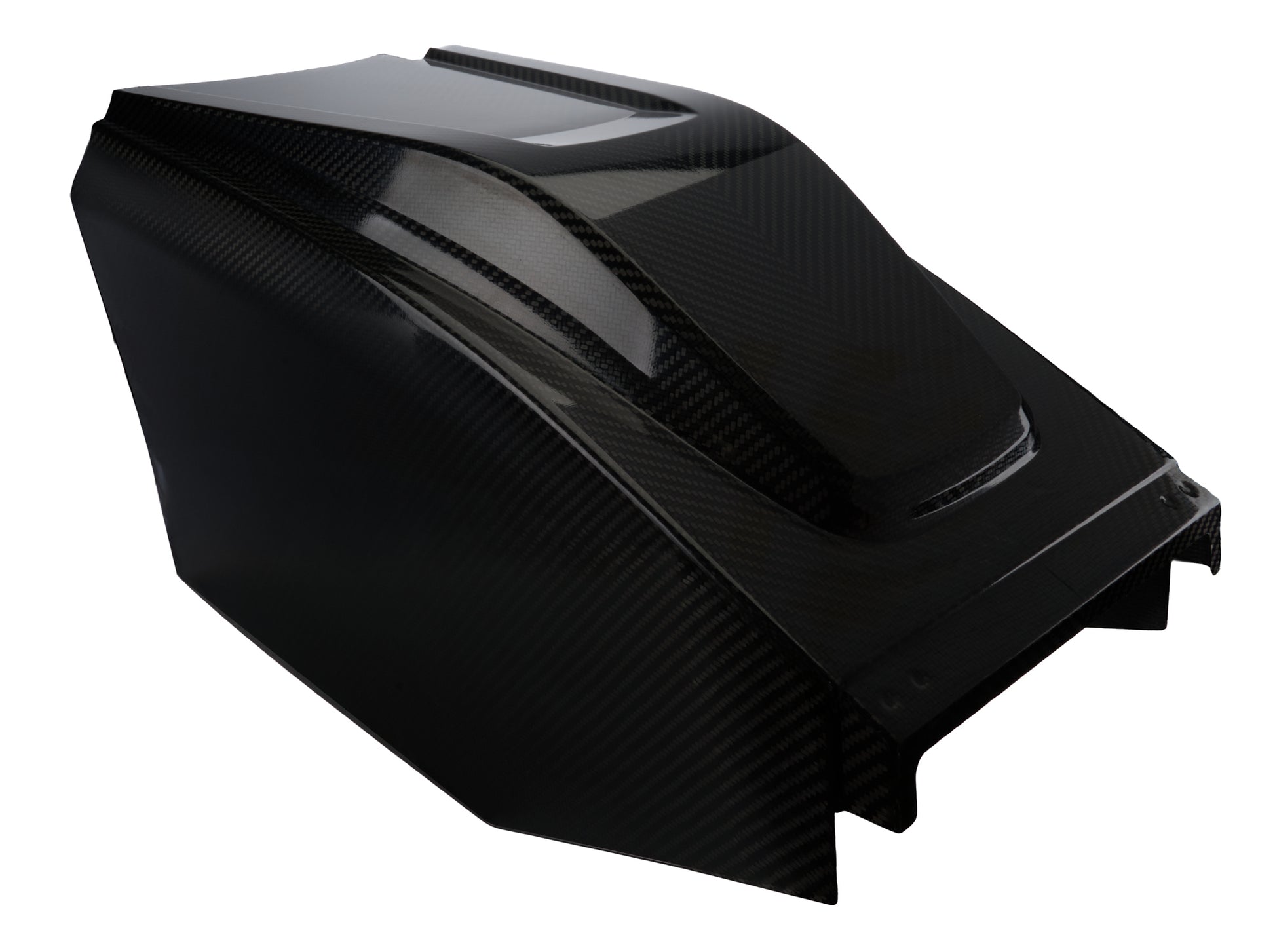 Five Star Sprint Car Hood 35001-33514, Carbon Fiber