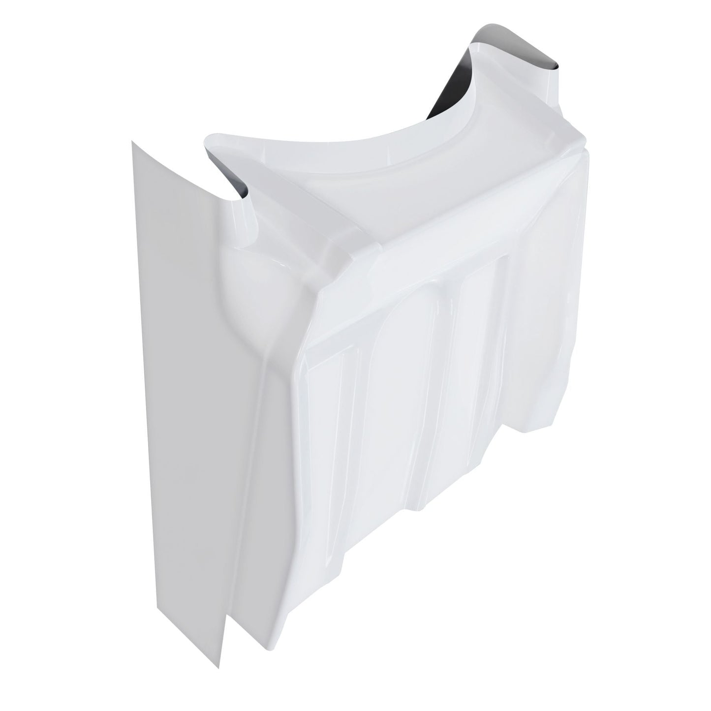 Five Star Sprint Car Dash (White)