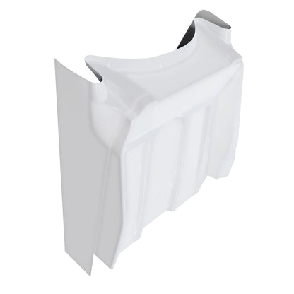 Five Star Sprint Car Dash (White)