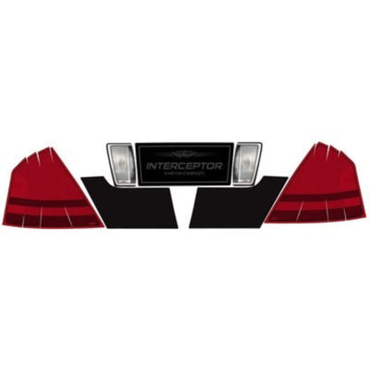Five Star Crown Vic Interceptor Tail Graphics 50361-44541