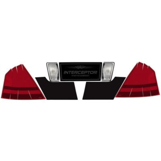 Five Star Crown Vic Interceptor Tail Graphics 50361-44541