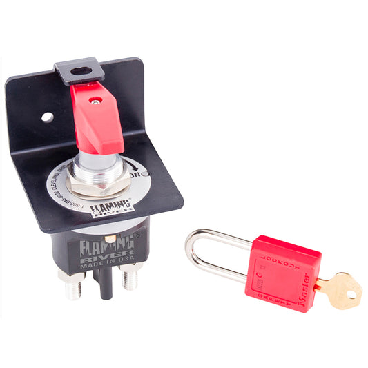 Flaming River FR1046 Battery Disconnect The Big Switch 500 w/Lock