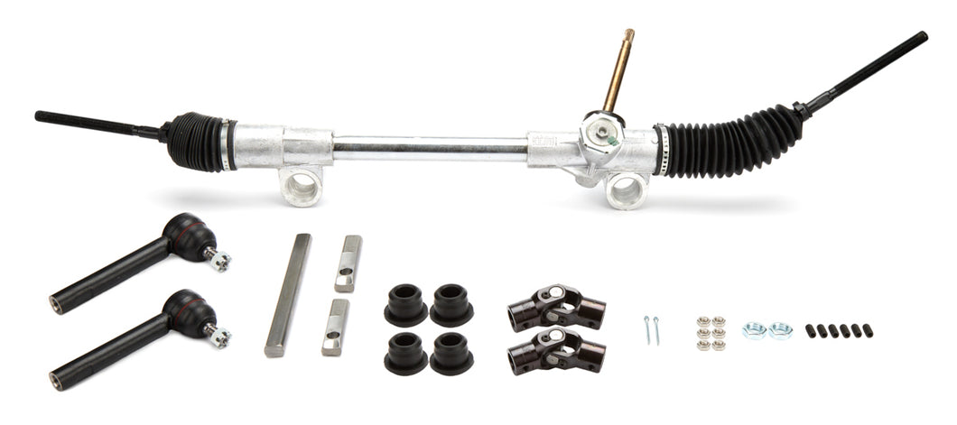 Flaming River FR1890LP Rack and Pinion Kit 79+ Mustang 5.0L