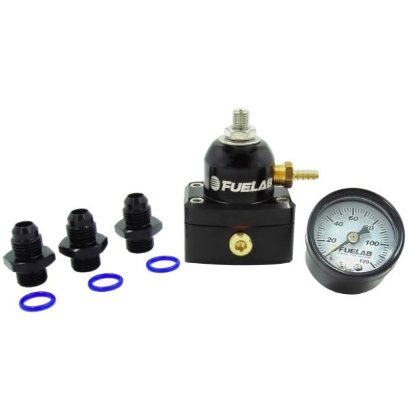 Fuelab Mini Fuel Pressure Regulator 53501-1K