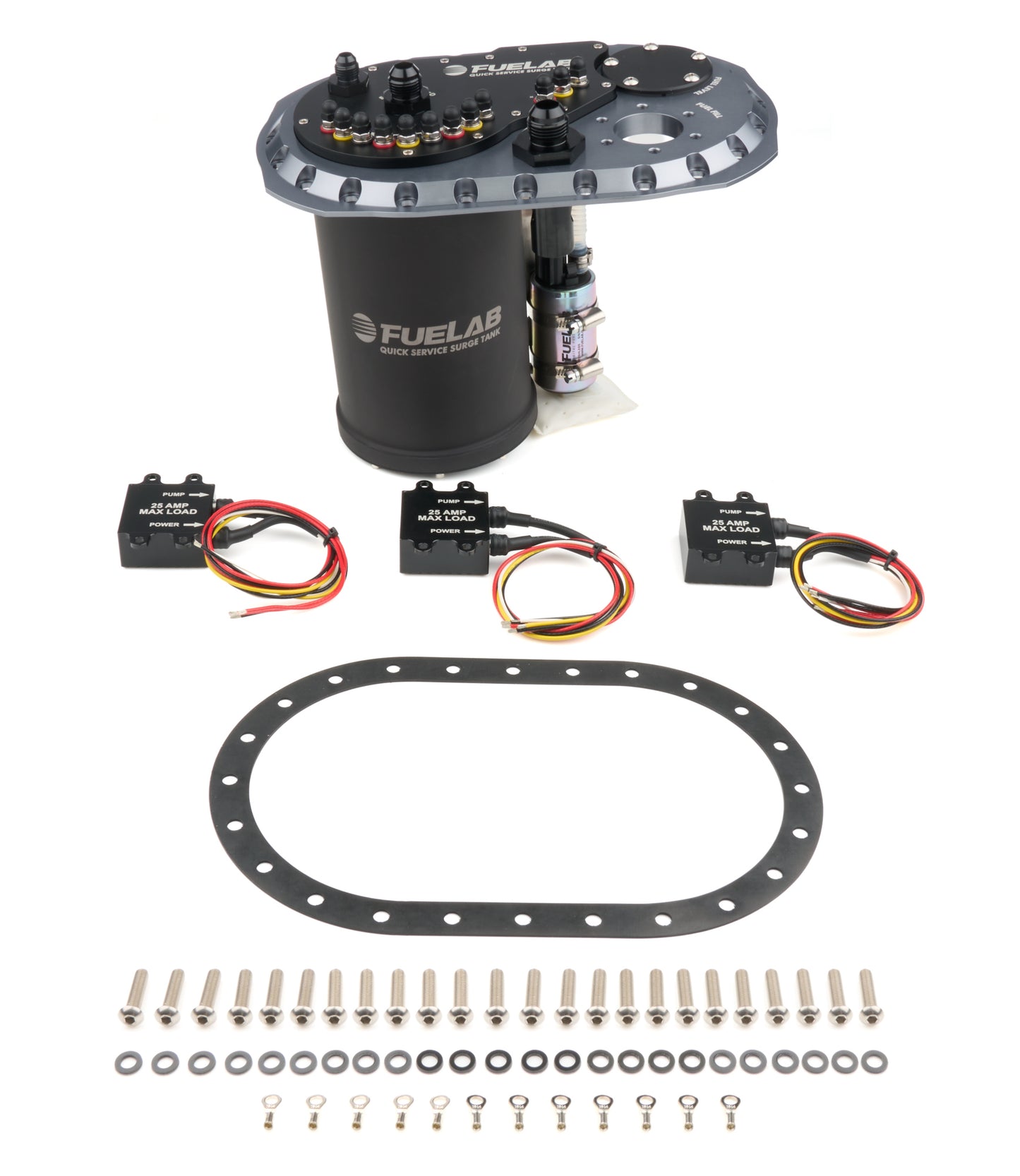 Surge Tank QSST Titanium Dual 500 F/P