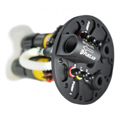 Fuelab 94902 Dual 340LPH Pump Hanger Assembly