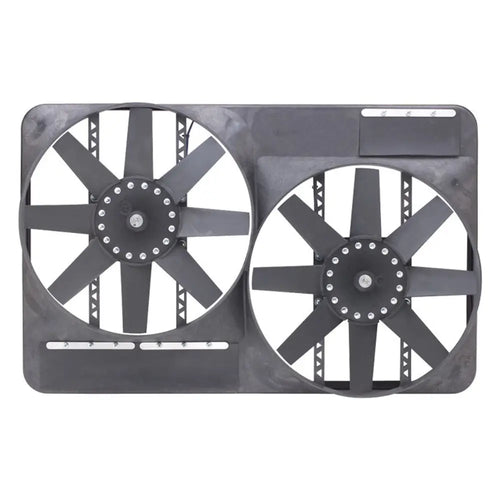 Flex-A-Lite Universal Fit 27-1/2in Dual Fan 104242