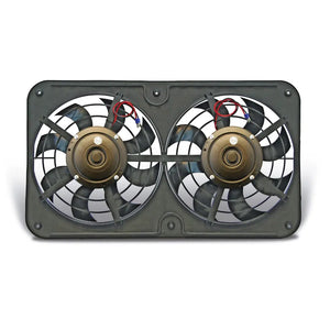 Flex-A-Lite Dual 12-1/8 inch Lo Profile Pusher Fan 104468