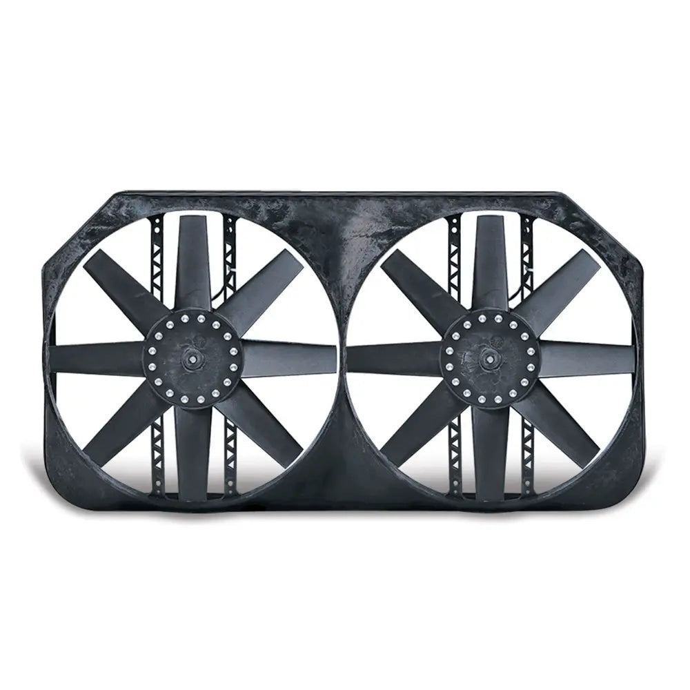 Flex-A-Lite 92-99 GM P/U Dual 15in Fan