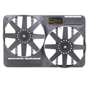 Flex-A-Lite Universal Dual 13.5 inch Fan 116524