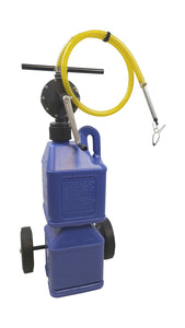 Flo-Fast Transfer Pump Pro Model (Dual) 5 Gallon Blue 30125-B