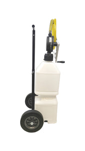 Flo-Fast Transfer Pump Pro Model (Dual) 5 Gallon White 30125-N