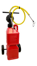 Flo-Fast Transfer Pump Pro Model (Dual) 5 Gallon Red 30125-R