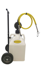 Flo-Fast Transfer Pump Pro Model 15 Gallon White 30150-N