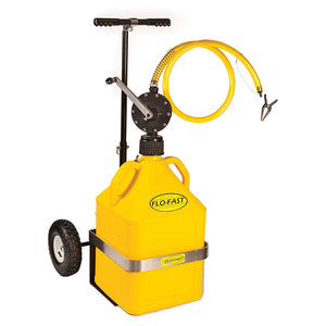 Flo-Fast 15 Gal Pro Model Pump System Yellow 31015-Y