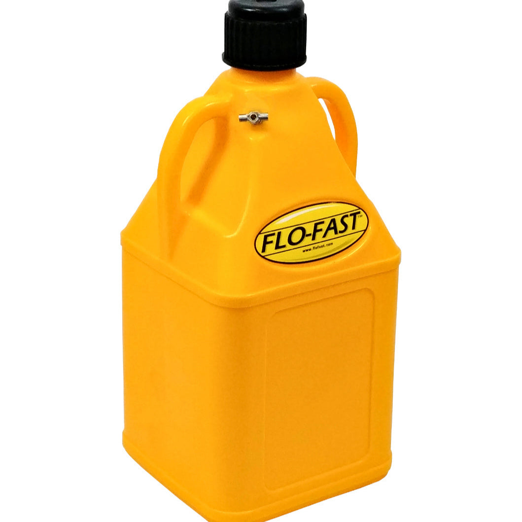 Flo-Fast 7.5 Gallon Utility Jug Yellow 75004