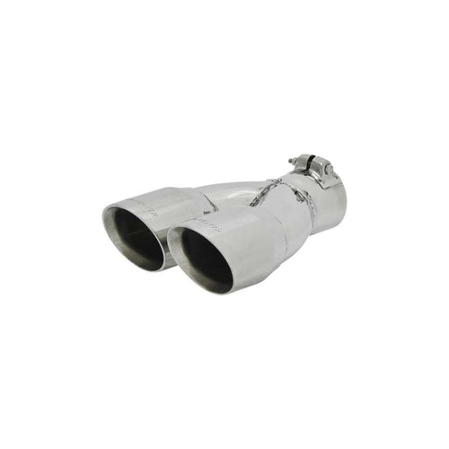 Flowmaster 15307 Exhaust Tip Logo Embossed  Polished