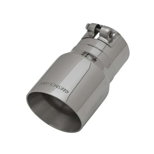 Flowmaster 15377 Exhaust Tip Embossed Logo Polished