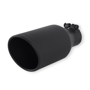 Flowmaster 15404B Stainless Steel Exhaust Tip Black