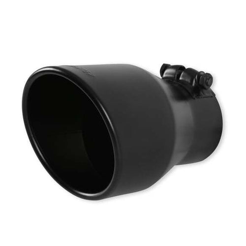 Flowmaster 15407B Stainless Steel Exhaust Tip Black