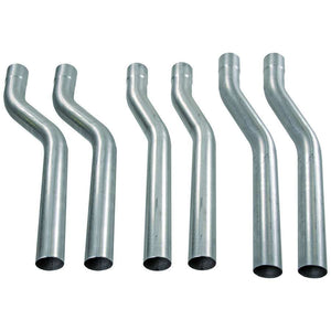 Flowmaster 15927 S-Bend Pipe Kit 3" (6pc)