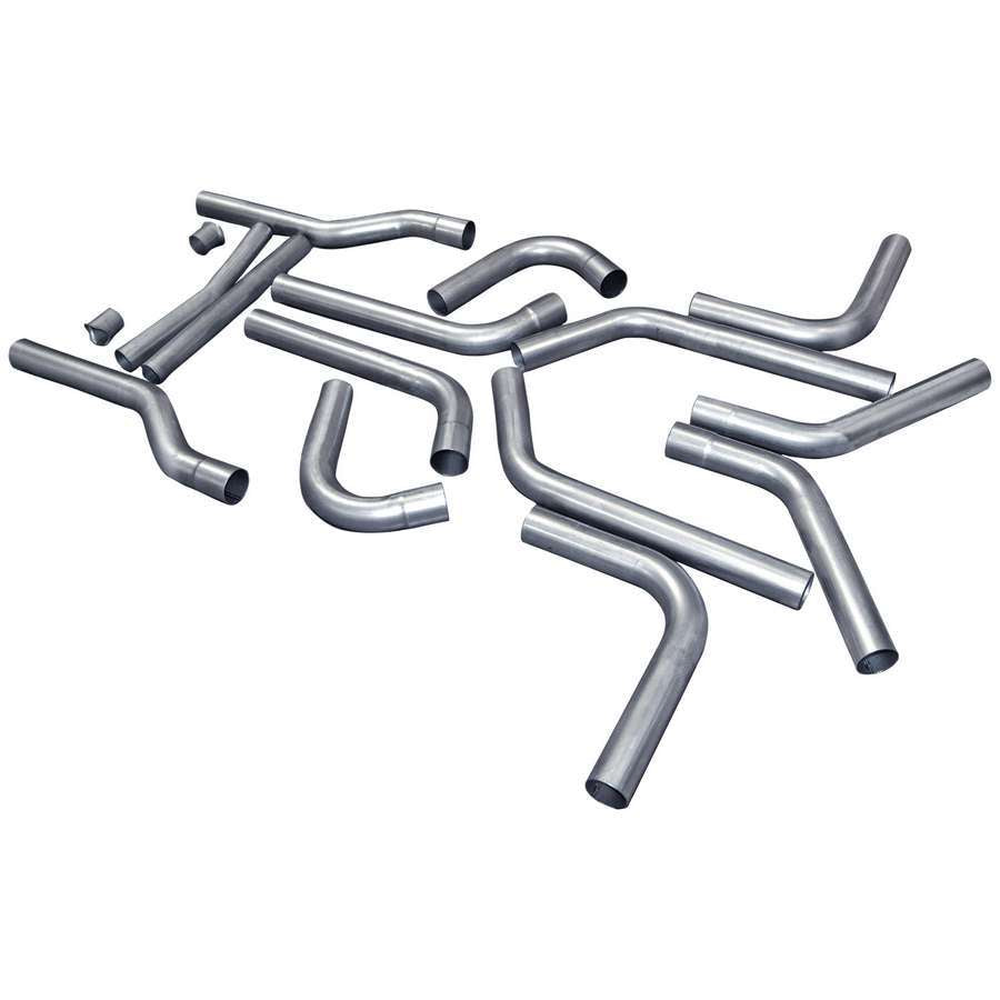 Flowmaster 15935 U-Fit Dual Exhaust Pipe Kit 2.25