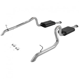 Flowmaster 17106 Force II Exhaust Kit 86-91 Mustang GT