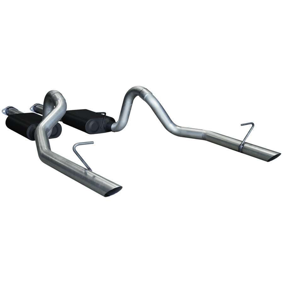 Flowmaster 17113 American Thunder Exhaust 86+ Mustang LX 5.0L