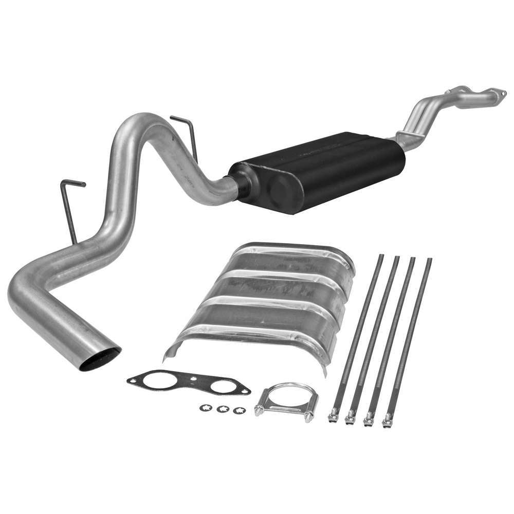 Flowmaster 17166 Force II Exhaust 96-99 Tahoe/Yukon 4Dr