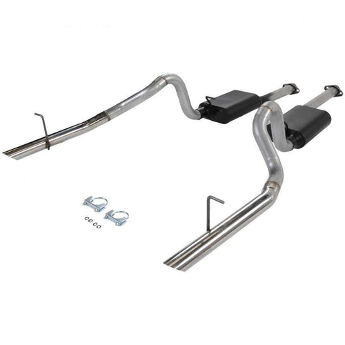 Flowmaster 17212 American Thunder Exhaust 94-97 Mustang