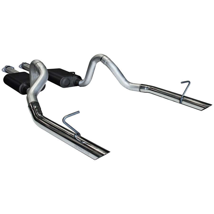 Flowmaster 17213 American Thunder Exhaust 87-93 Mustang