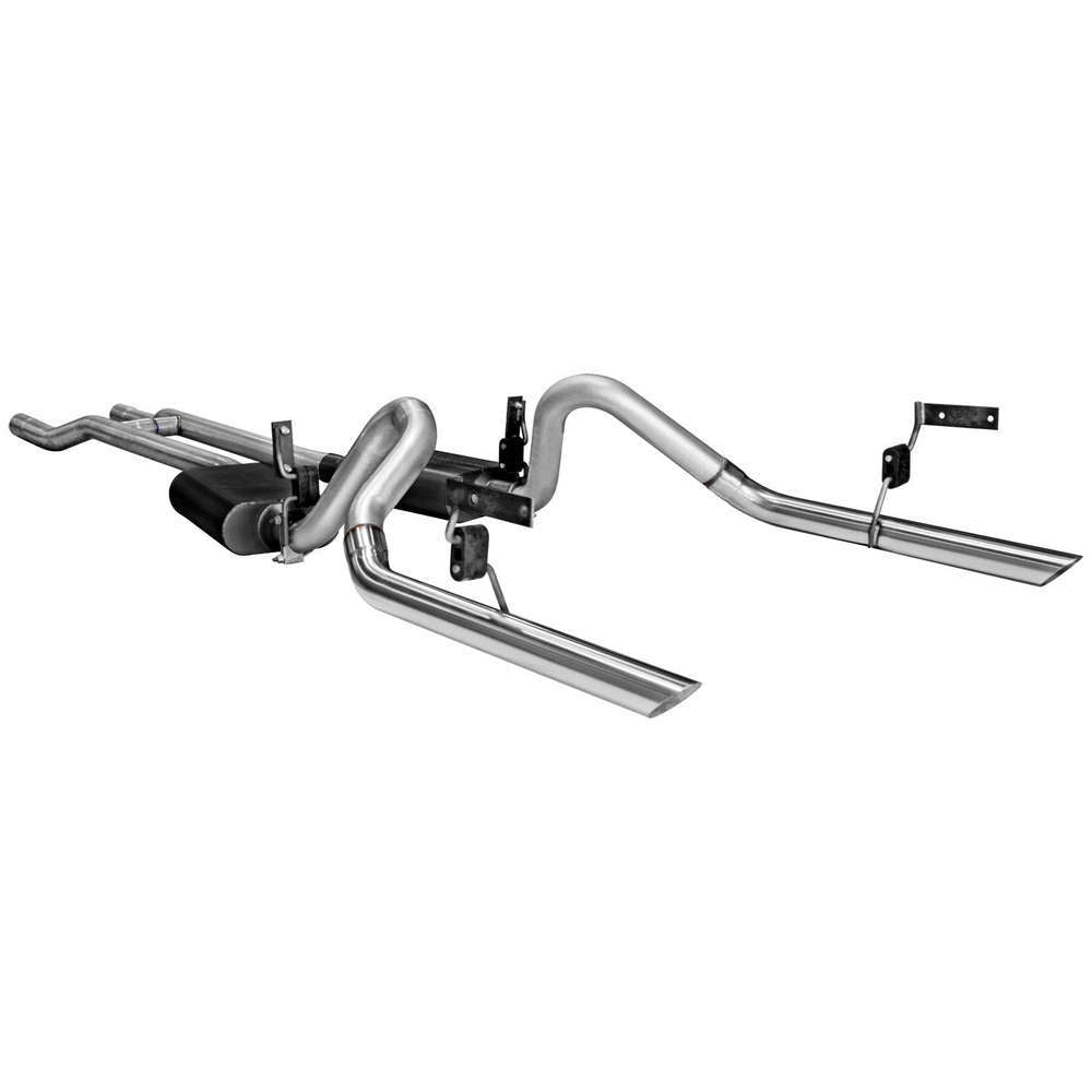 Flowmaster 17273 American Thunder Exhaust Kit 64-66 Mustang