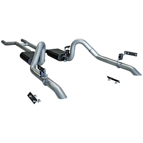 Flowmaster 17282 American Thunder Exhaust 67-70 Mustang