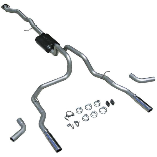 Flowmaster 17428 American Thunder Exhaust 99-06 GM Truck Ext Cab SB