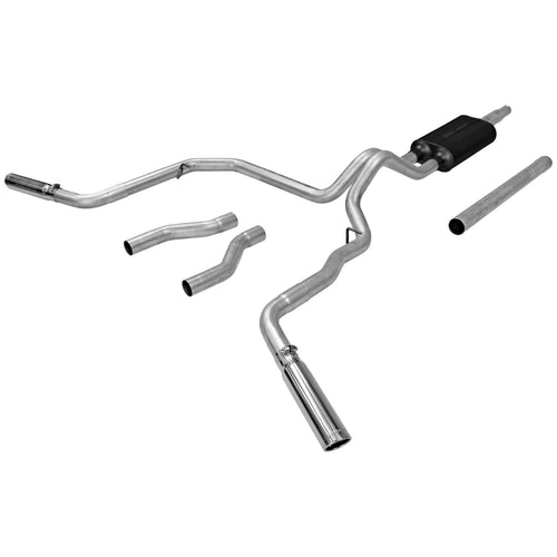 Flowmaster 17471 American Thunder Exhaust Kit 87-96 F150