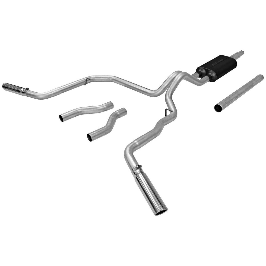 Flowmaster 17471 American Thunder Exhaust Kit 87-96 F150