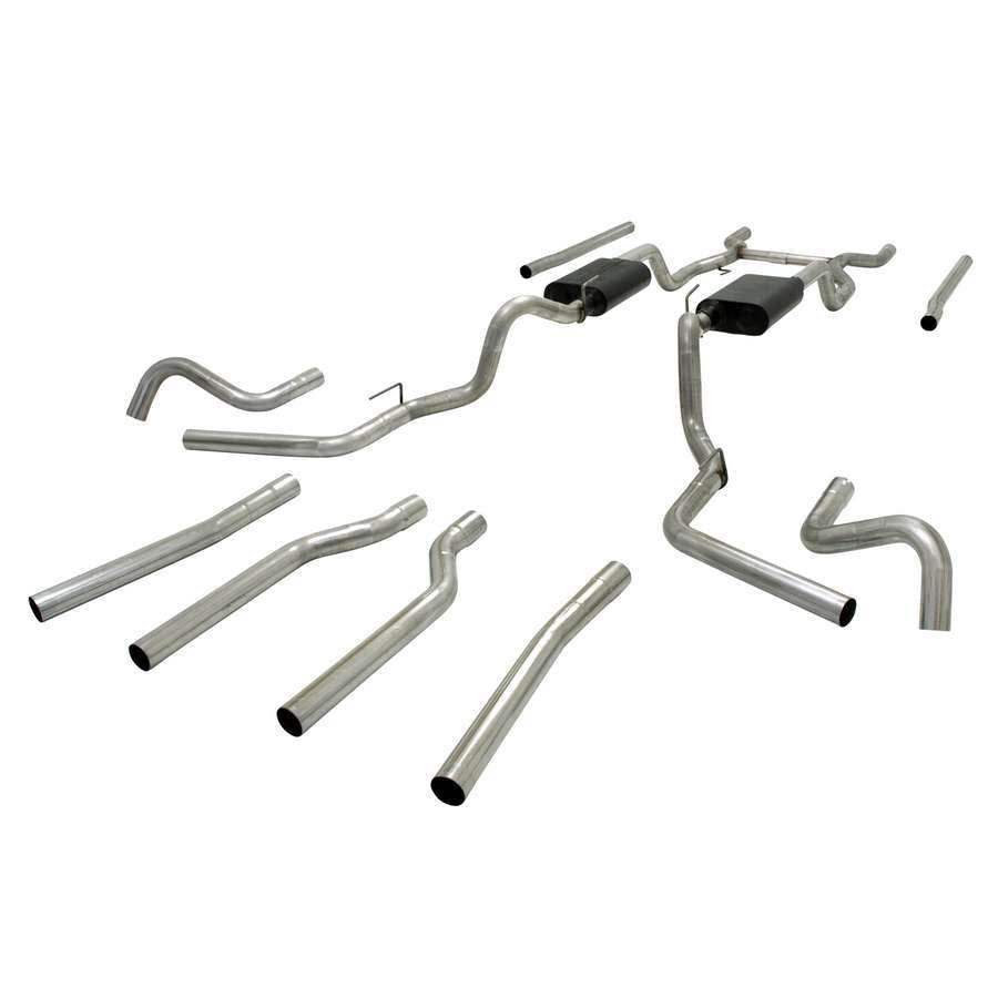 Flowmaster 17654 Crossmember Back Exhaust Kit 67-72 C10