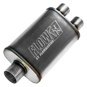 Flowmaster 72198 FlowFX Muffler 3" In Offset/Out Offset