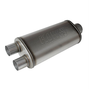 Flowmaster 72587 FlowFX Muffler 3.5" Center In / 2.5" Dual Out