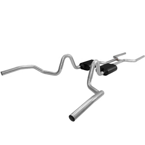 Flowmaster 817409 Header-Back Exhaust Kit 2.5" 68-72 Chevelle V8