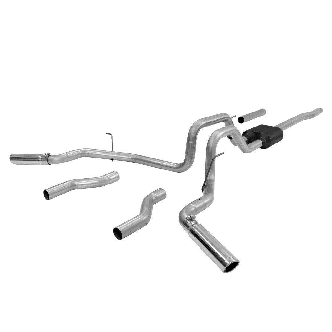 Flowmaster 817417 American Thunder Cat-Back Exhaust Kit 04-08 F150 4.2/4.6/5.4L