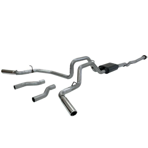 Flowmaster 817428 American Thunder Cat-Back Exhaust Kit 99-06 GM Truck 4.8/5.3L