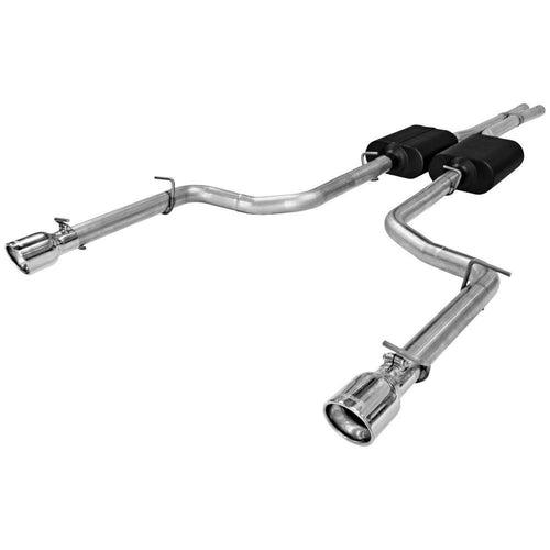 Flowmaster 817480 American Thunder Cat-Back Exhaust 05-10 Charger R/T 5.7L