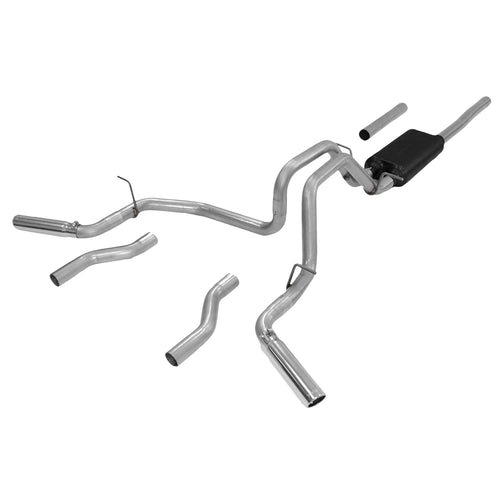 Flowmaster 817492 Force II Cat-Back Exhaust 07-10 GM Truck 5.3L