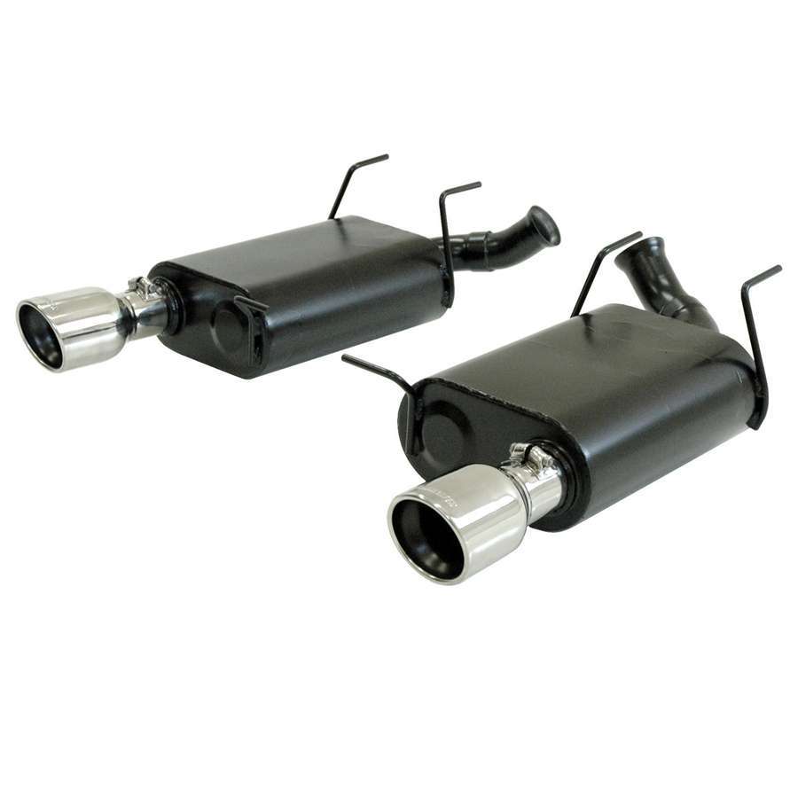 Flowmaster 817497 American Thunder Axle-Back Exhaust 11+ Mustang 3.7L