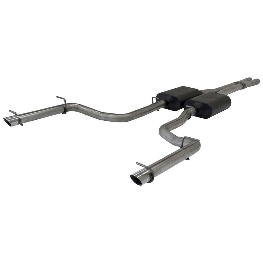 Flowmaster 817508 American Thunder Cat-Back Exhaust 11+ Charger 5.7L